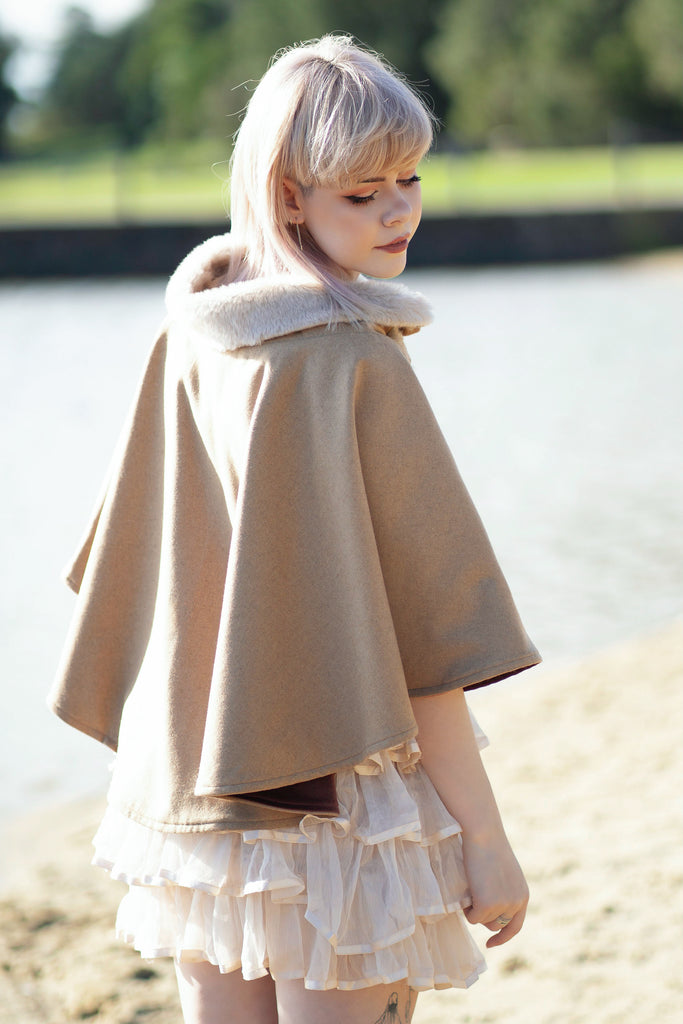 Baby Yoda Themed Cape