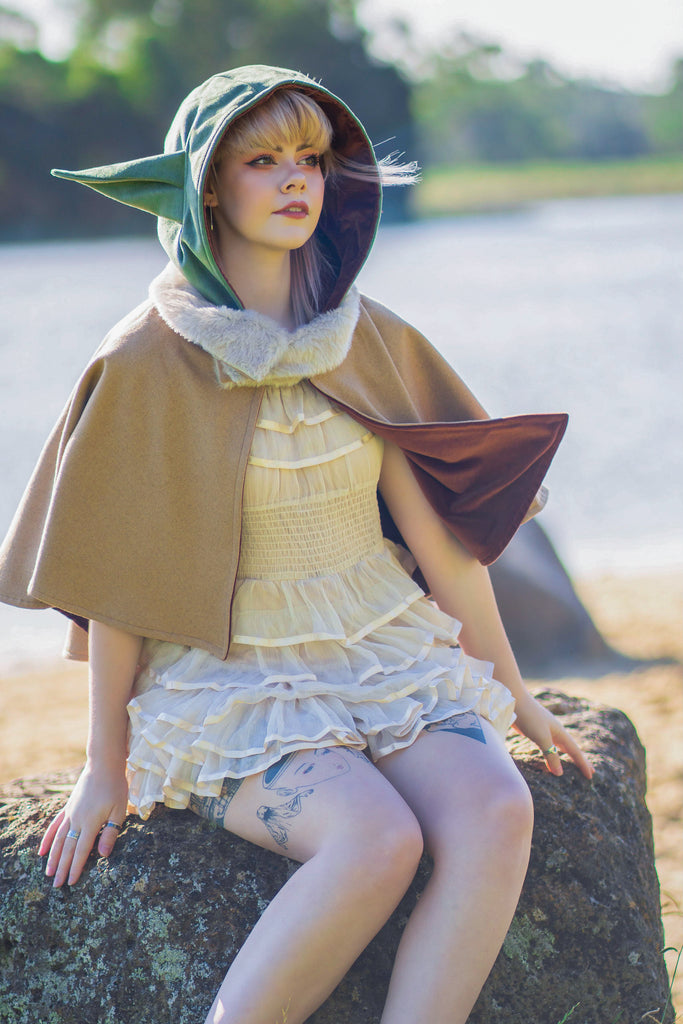 Baby Yoda Themed Cape