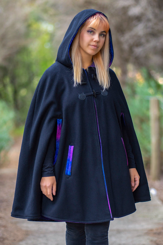 *New* Long Cape