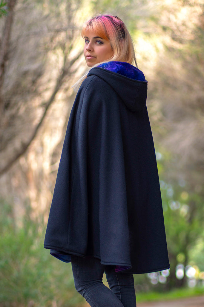 *New* Long Cape