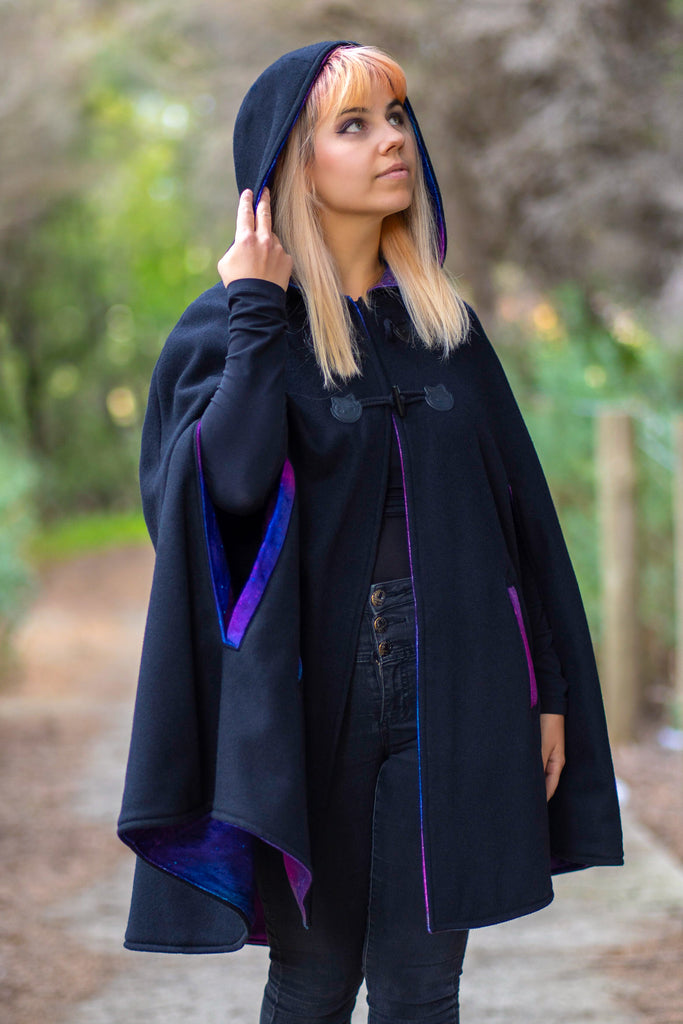 *New* Long Cape