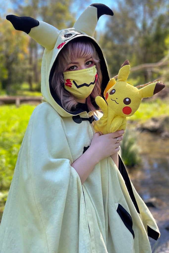 Mimikyu Themed Cape
