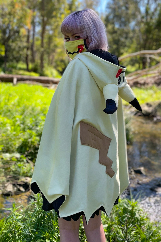 Mimikyu Themed Cape