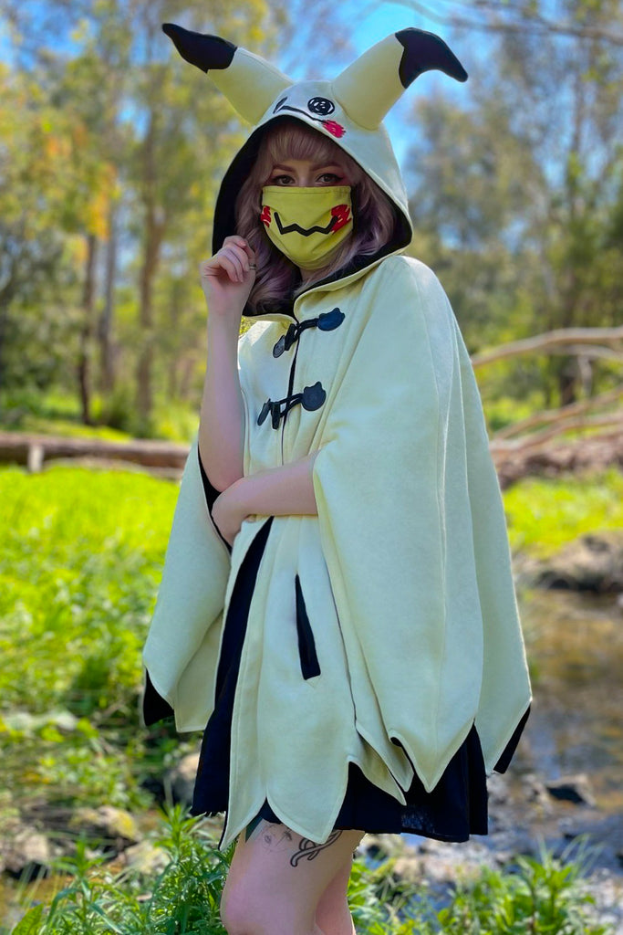 Mimikyu Themed Cape