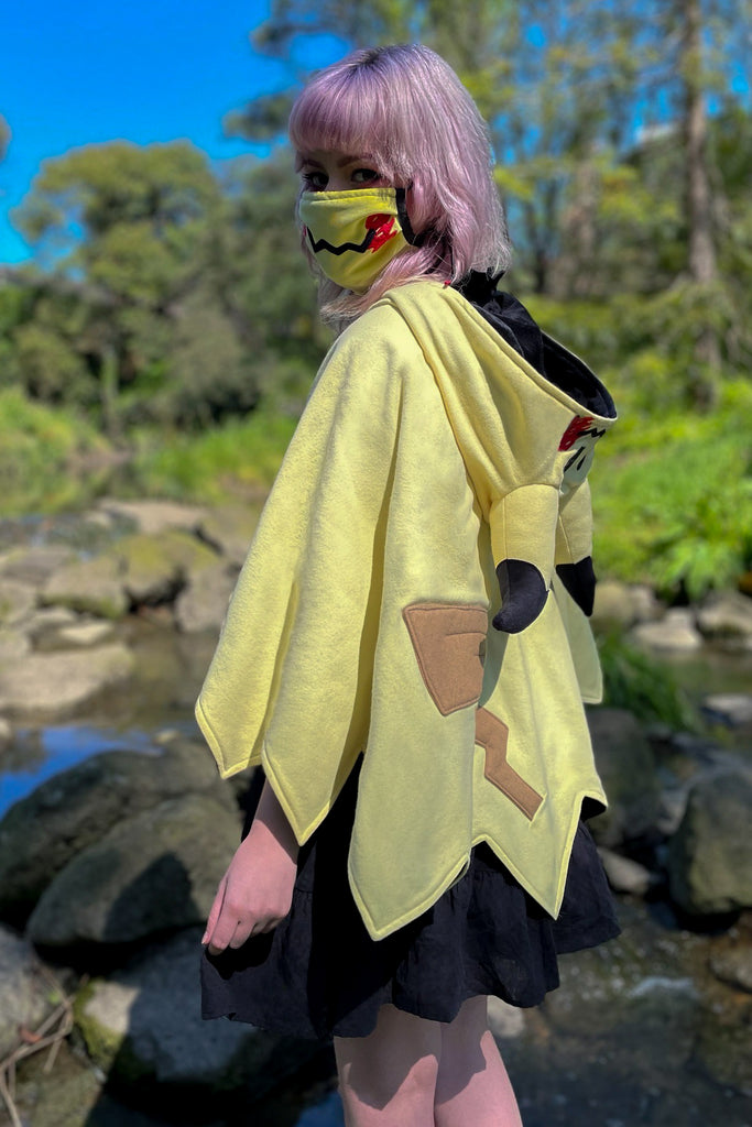 Mimikyu Themed Cape