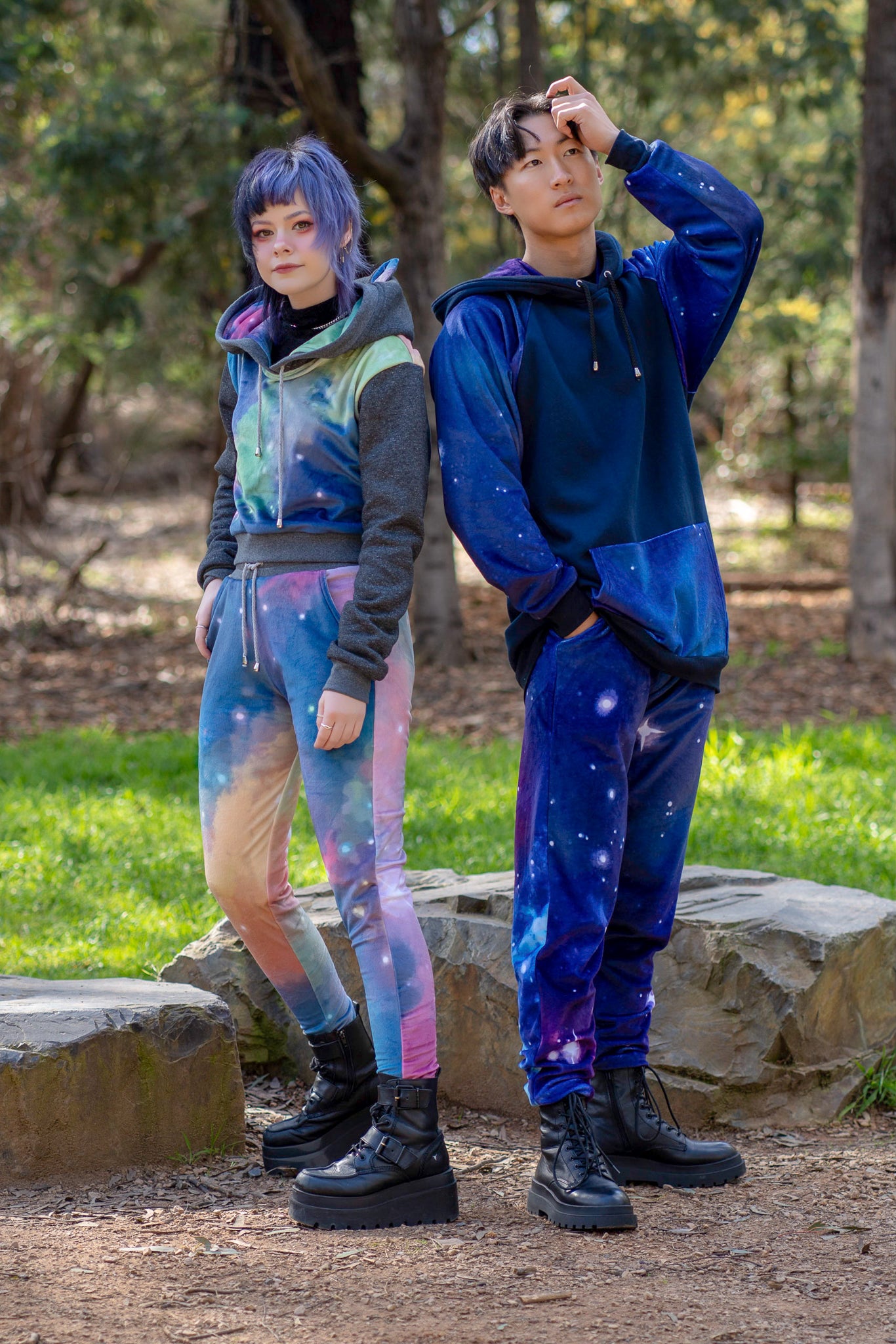 Galaxy Tracksuit Set Fox