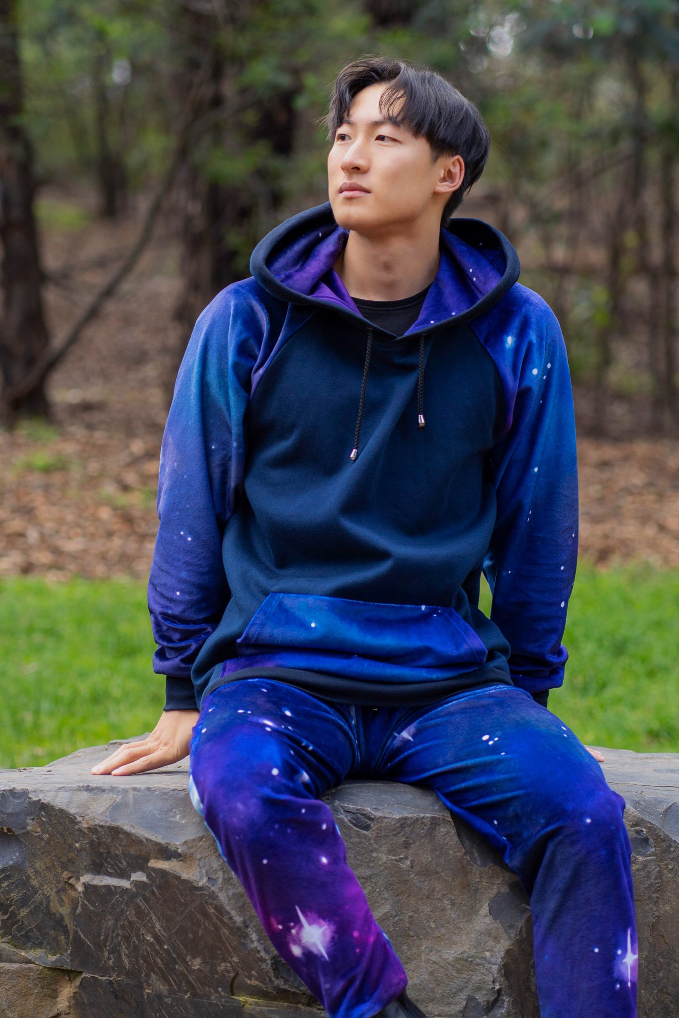 Galaxy Tracksuit Set Fox