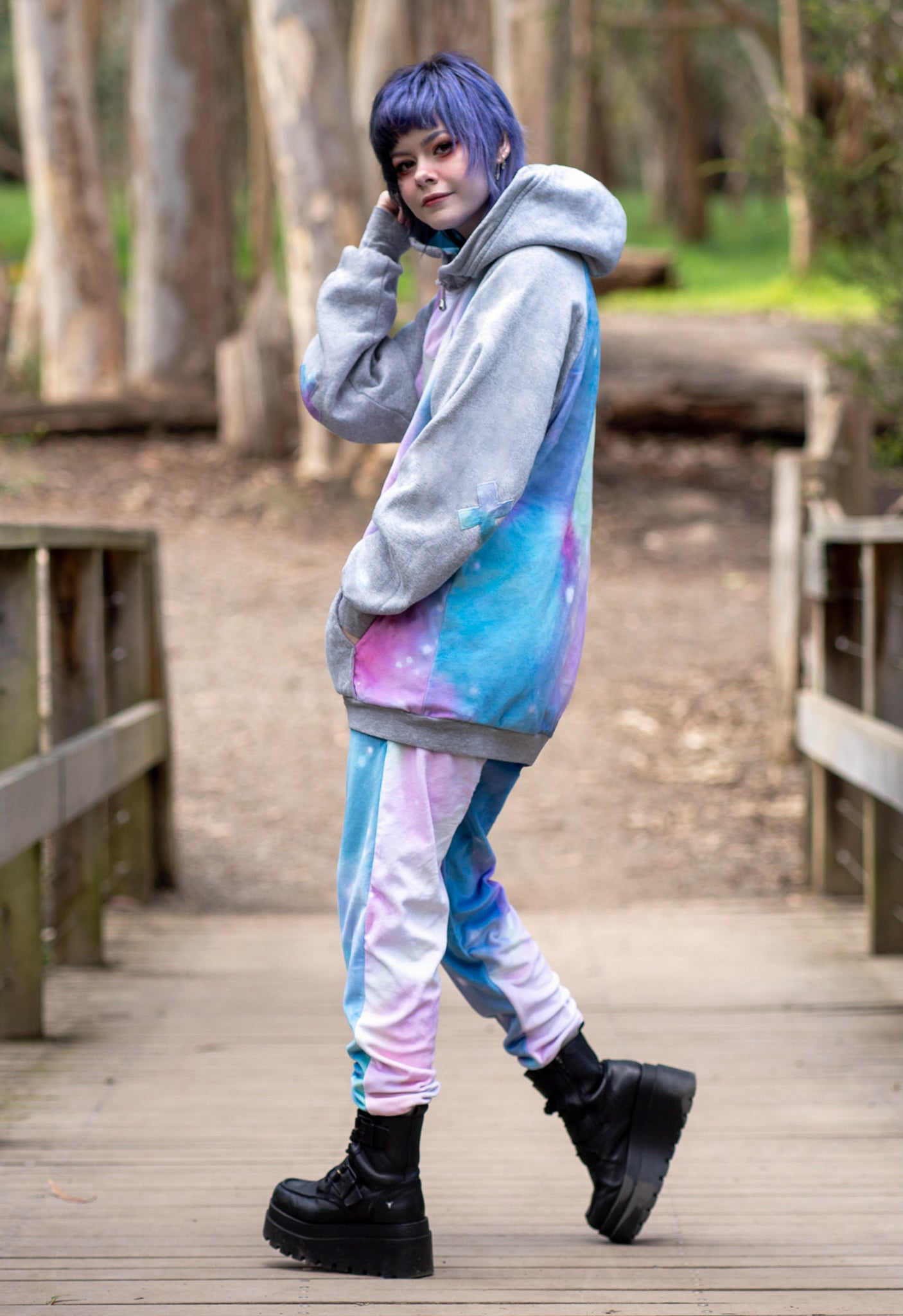 Galaxy Tracksuit Set Fox