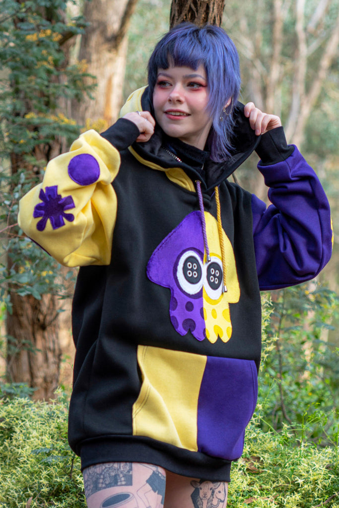 Splatoon Themed Hoodie
