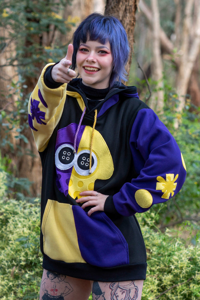 Splatoon Themed Hoodie