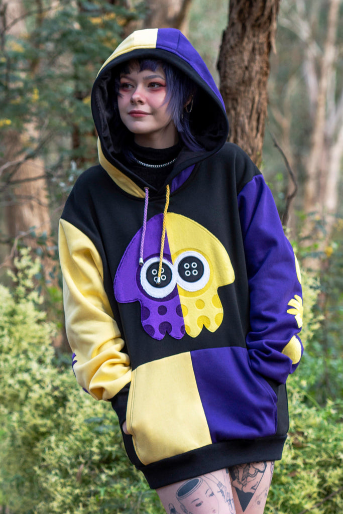 Splatoon Themed Hoodie