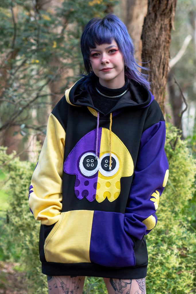 Splatoon Themed Hoodie