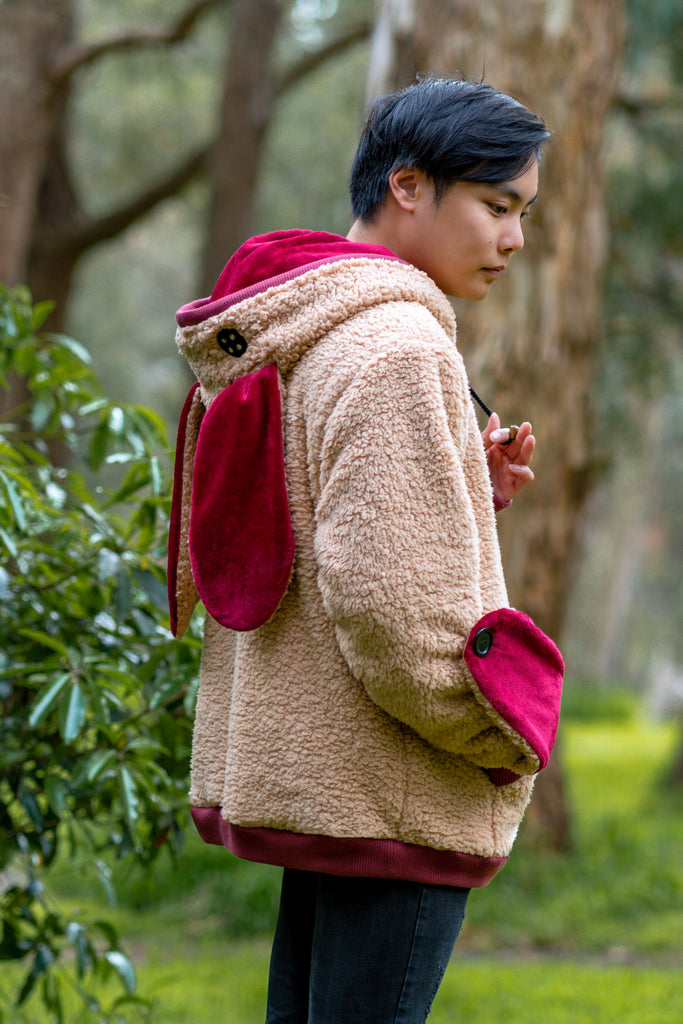 Rabbit Doll Themed Hoodie