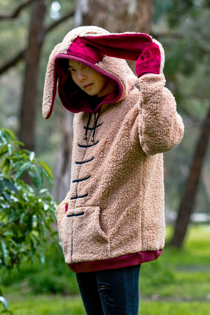 Rabbit Doll Themed Hoodie