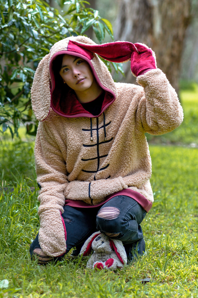 Rabbit Doll Themed Hoodie