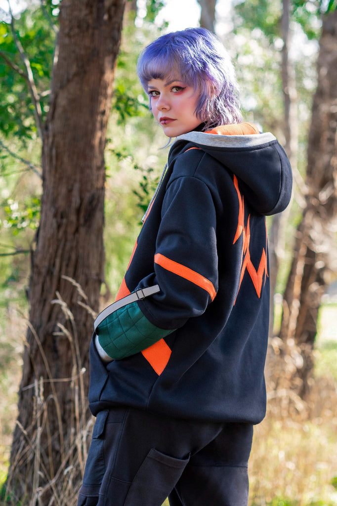 Bakugo Themed Hoodie
