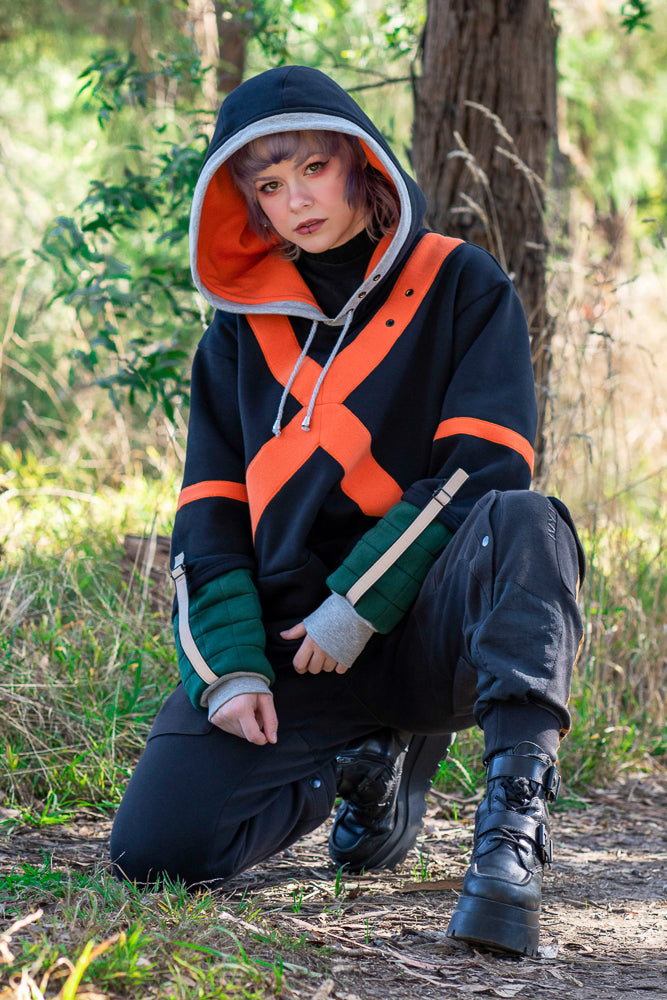 Bakugo Themed Hoodie