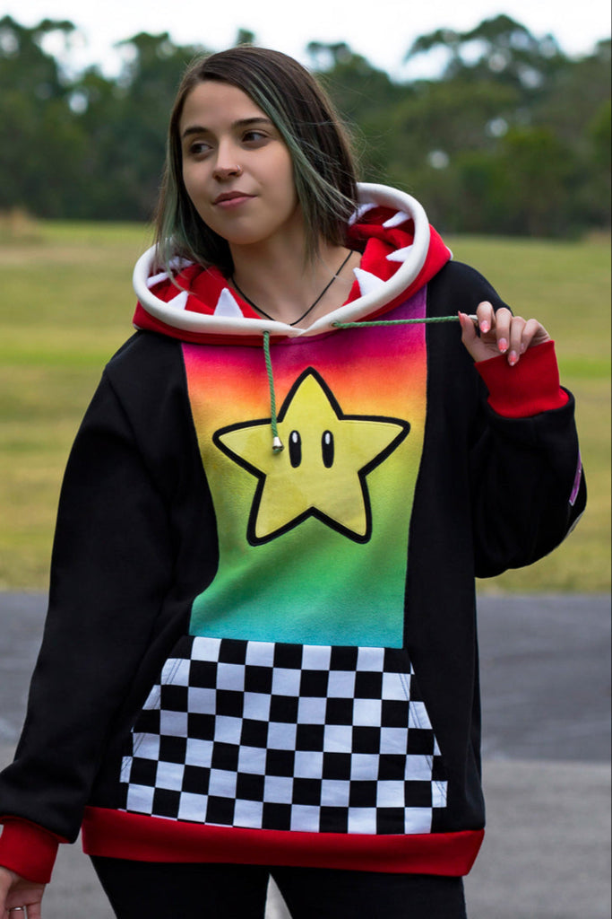 Mario Kart Themed Hoodie