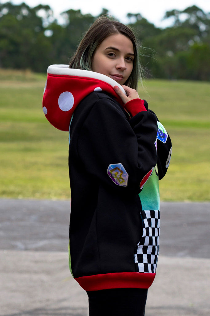 Mario Kart Themed Hoodie