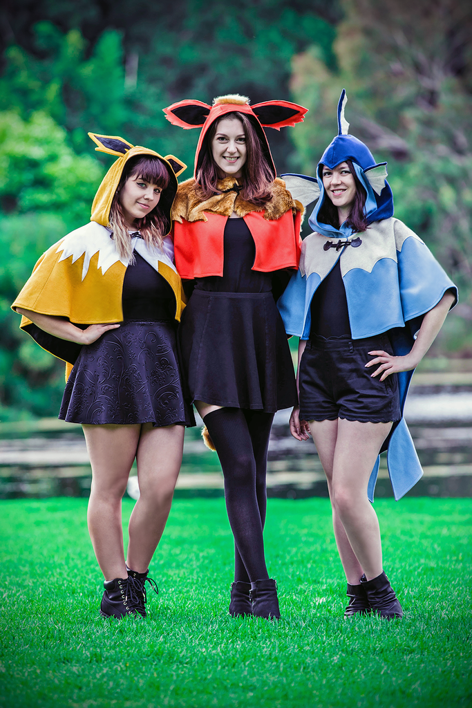 Eeveelution Set 01 - Button Fox