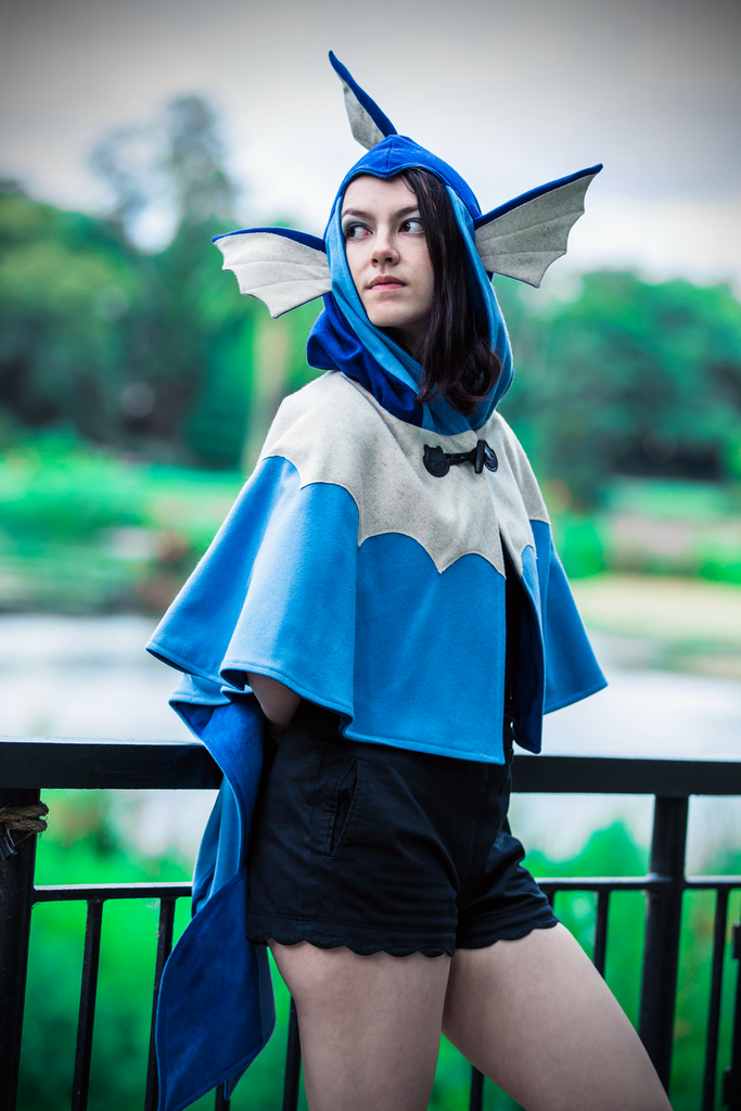 Eeveelution Set 01 - Button Fox