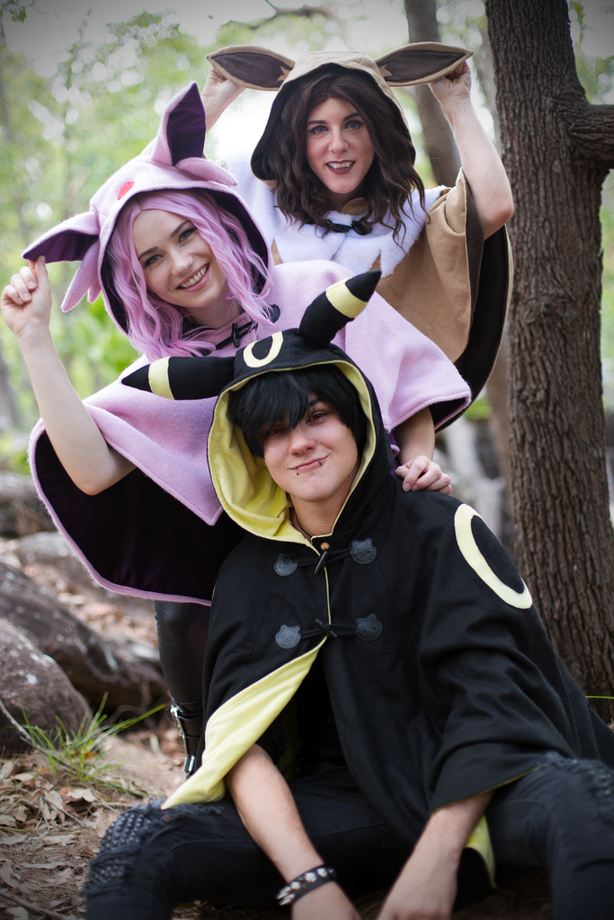 Eeveelution Set 02 - Button Fox