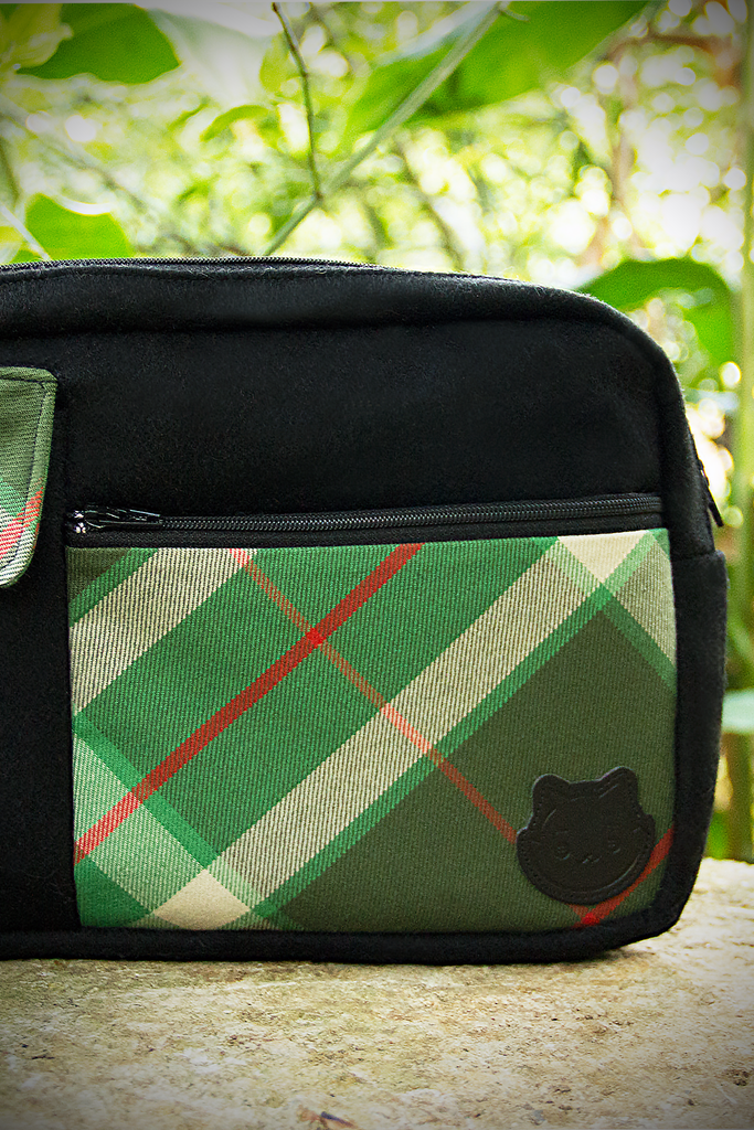 Merchant Pouch - Button Fox