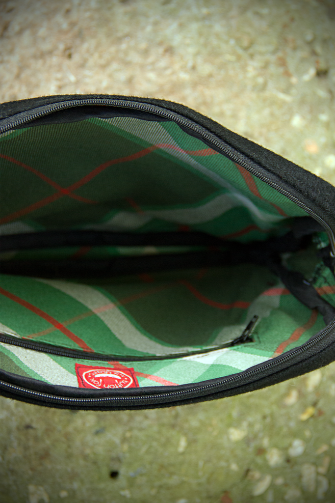 Merchant Pouch - Button Fox