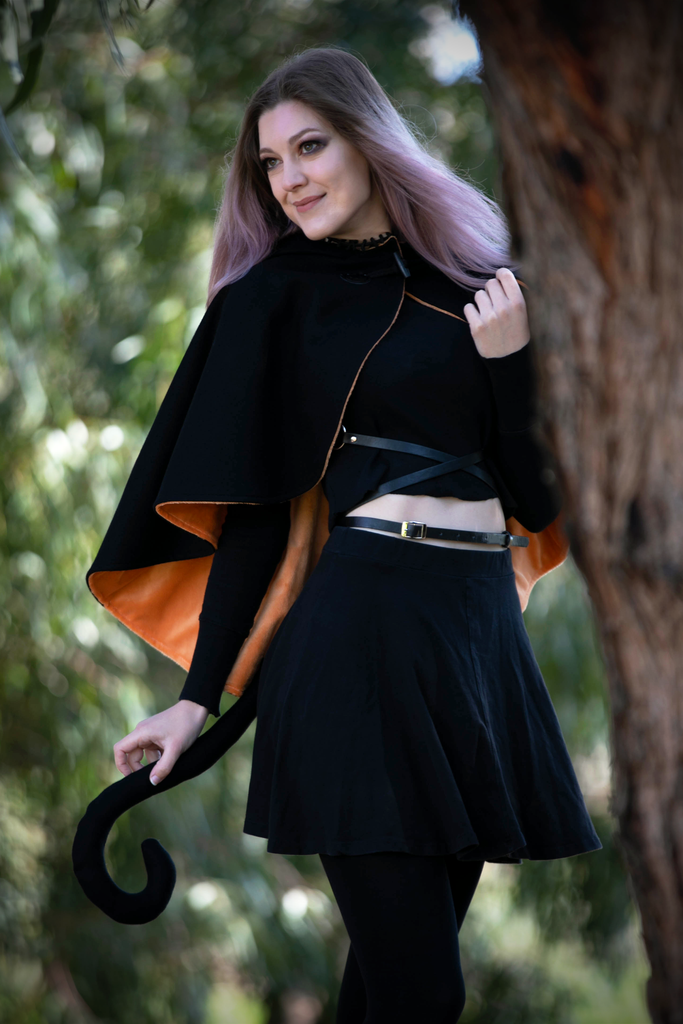 Neko Capelets - Button Fox